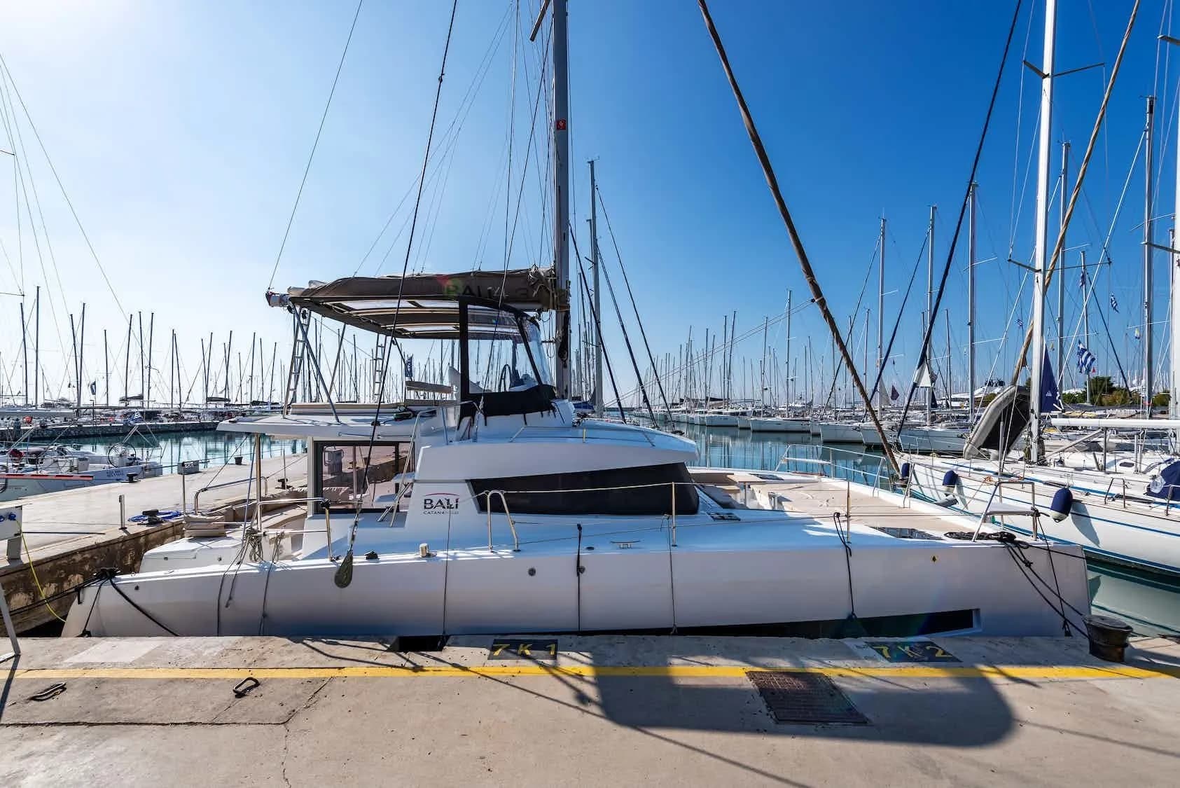 Tekne - Lefkada 13.1m Katamaran Kiralık