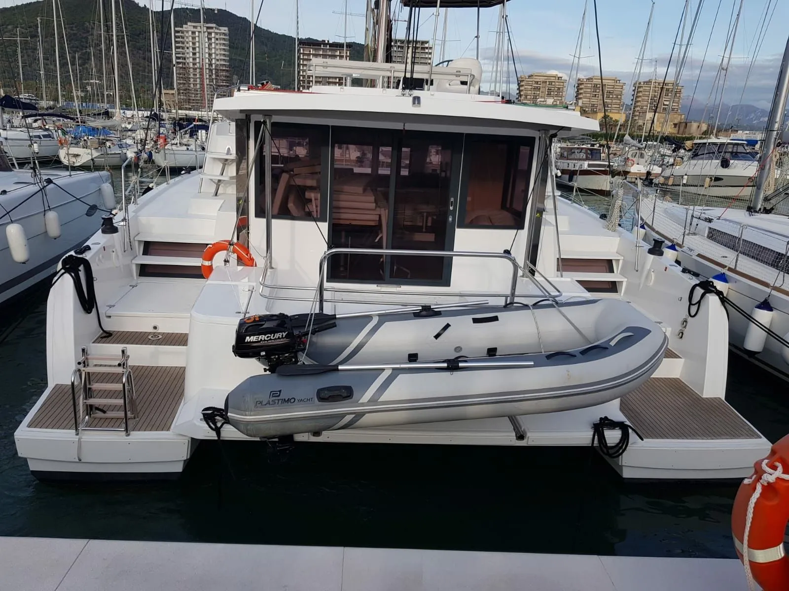 Tekne - Porto Rotondo 13.1m Kiralık Bali 4.3