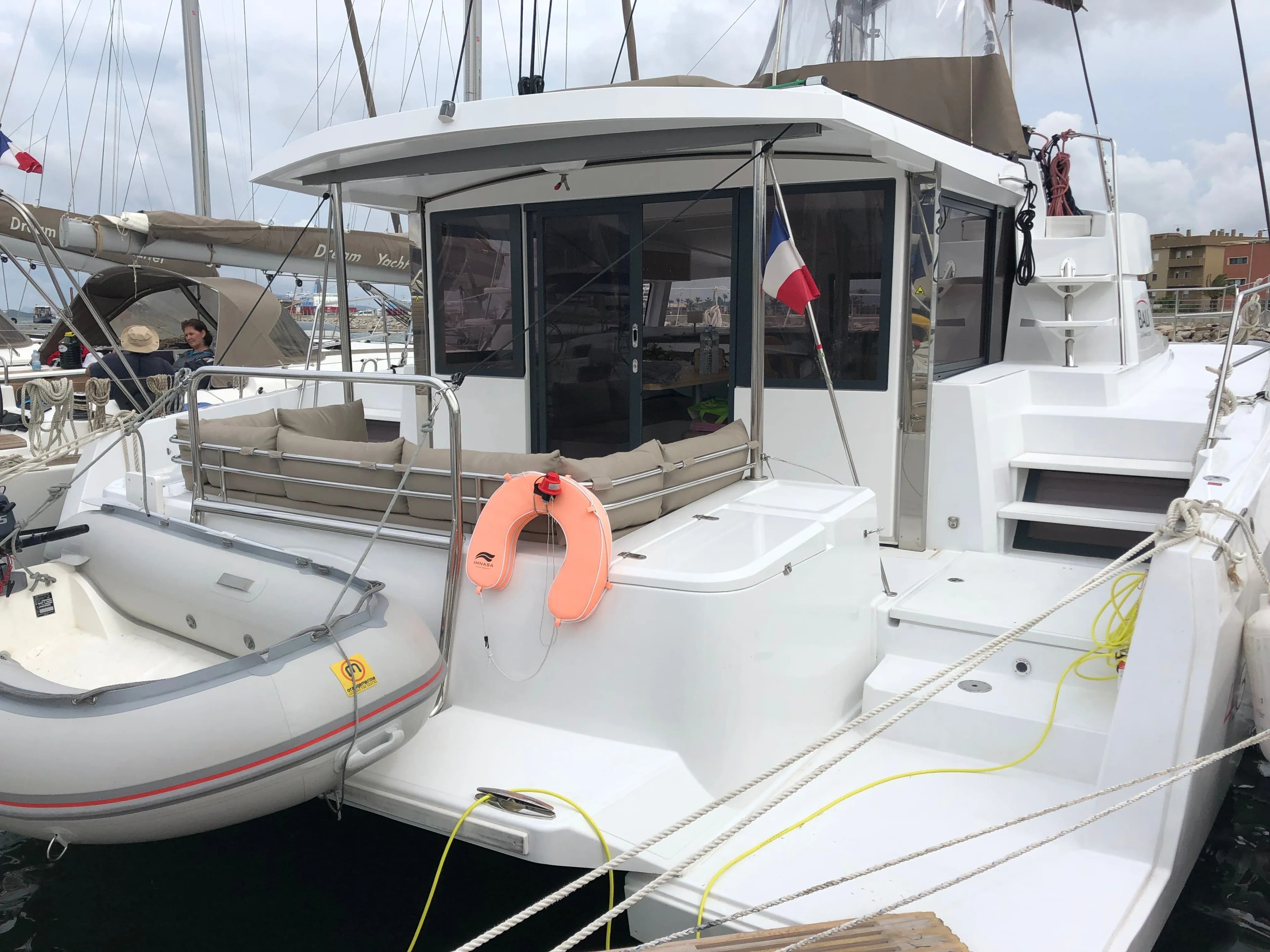 Boat - 13.1m Toulon Catamaran Bali 4.3 Hire
