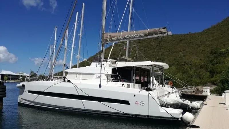Tekne - Ajaccio Kiralık Bali 4.3 13.1m Katamaran