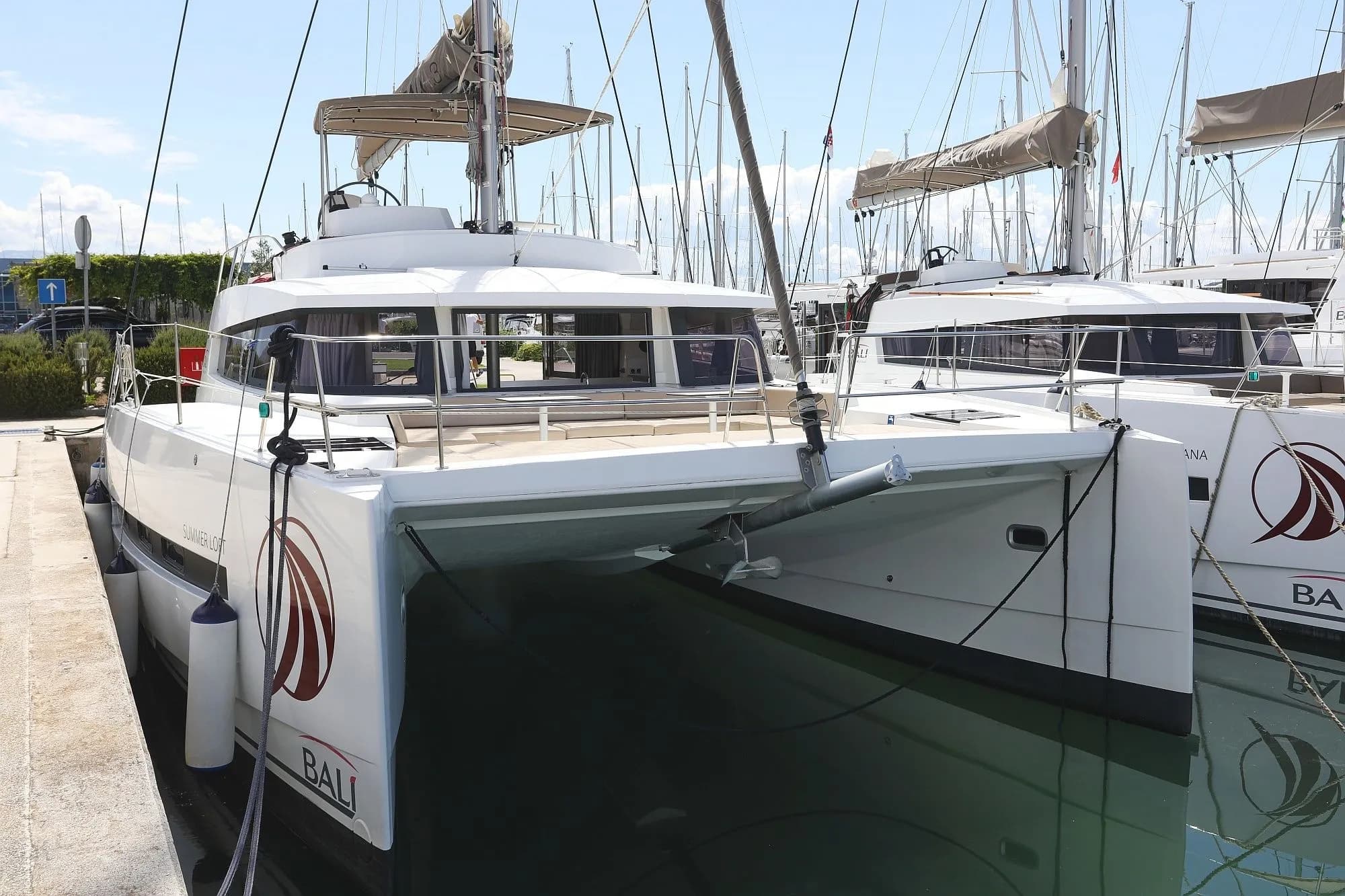 Tekne - Biograd na Moru 13.1m Katamaran Kiralık