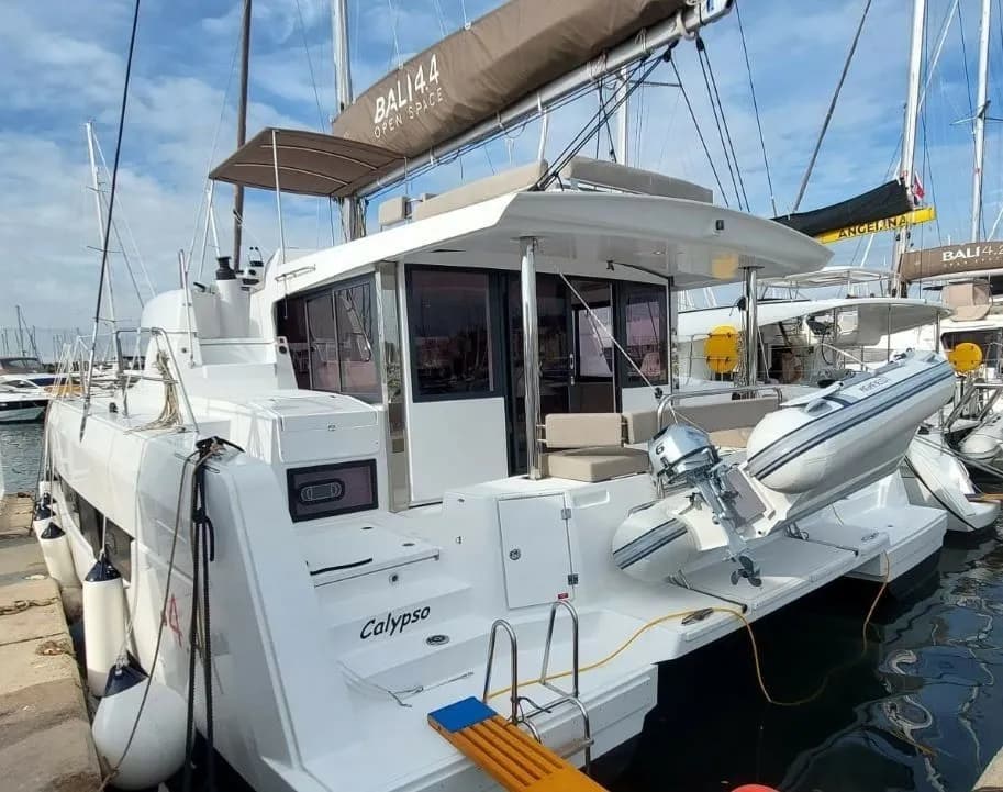 Tekne - Biograd na Moru 13.75m Kiralık Bali 4.4 Katamaran