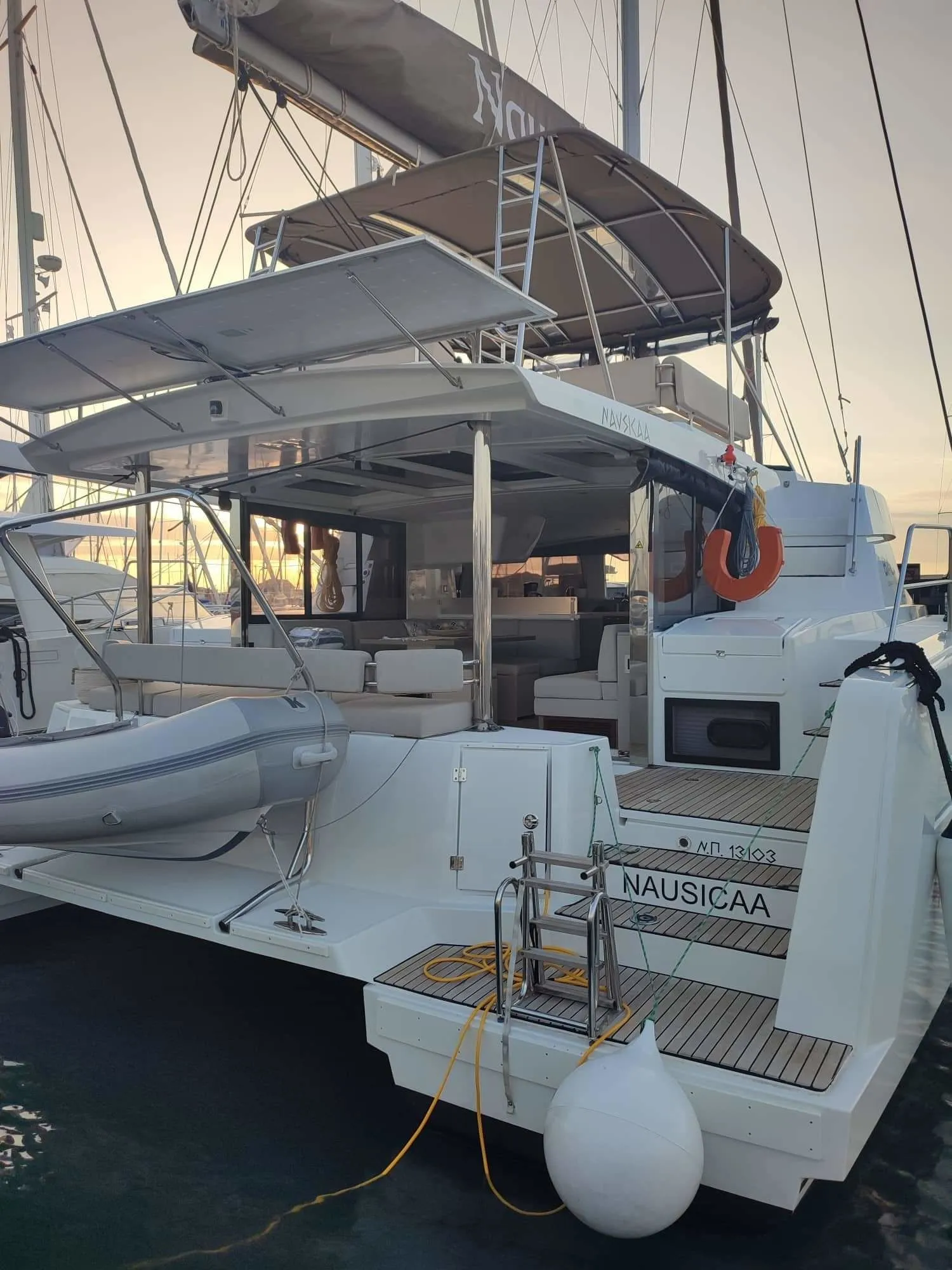 Tekne - Lefkada 13.71m Katamaran Kiralık