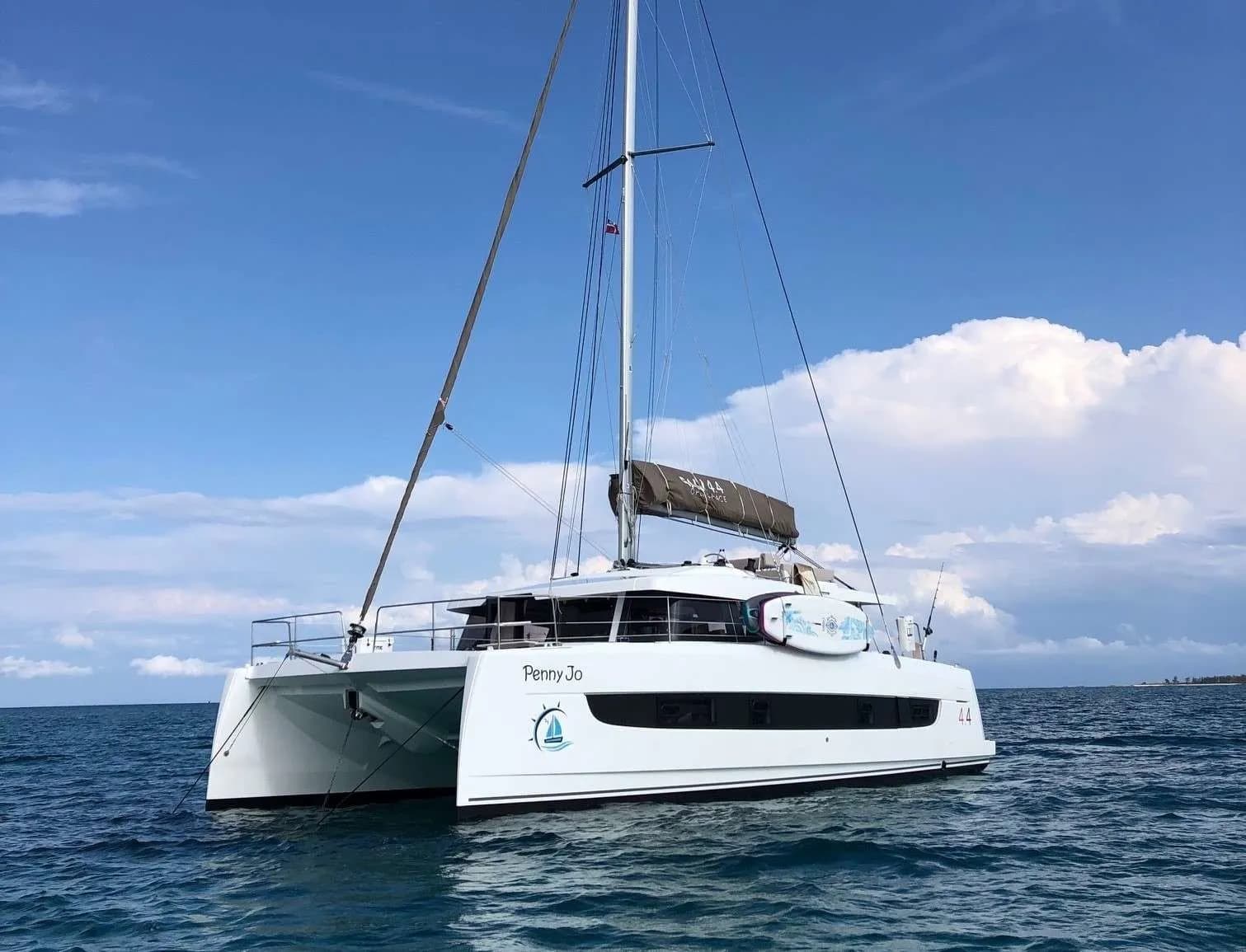 Boat - Explore Palm Cay on a 13.75m Rental Catamaran