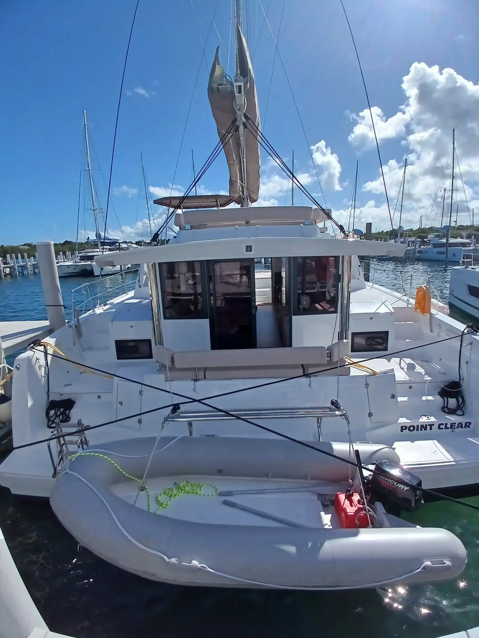 Boat - Charter a 13.75m 5 Cabin Catamaran in Marsh Harbour