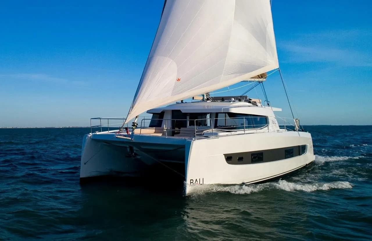 Tekne - Tortola 13.5m Kiralık Bali 4.4
