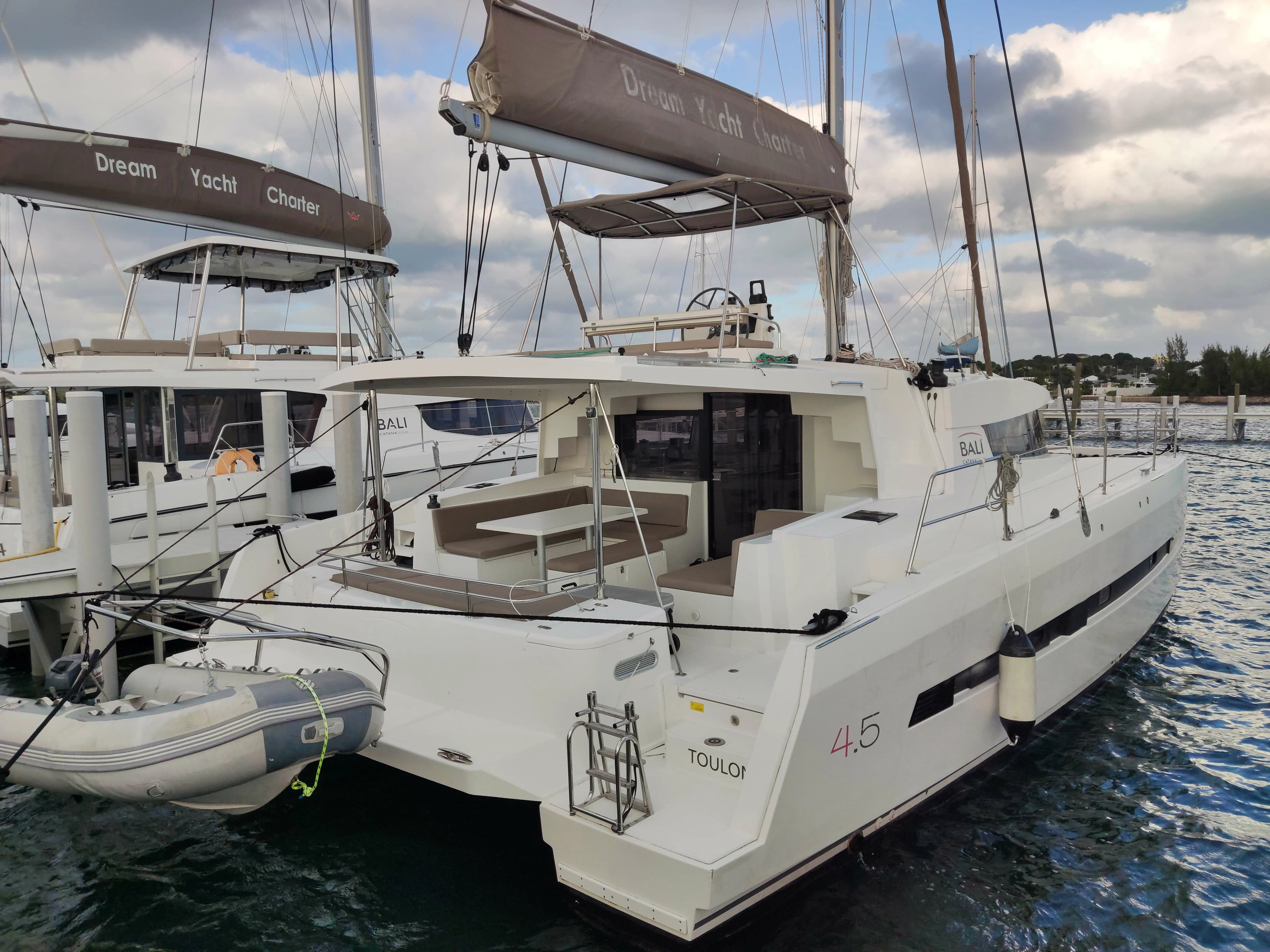 Tekne - Olbia Kiralık Bali 4.5 13.6m Katamaran