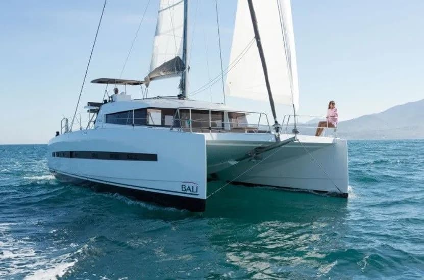 Boat - Rent a 13.6m Catamaran Bali 4.5 in Uturoa