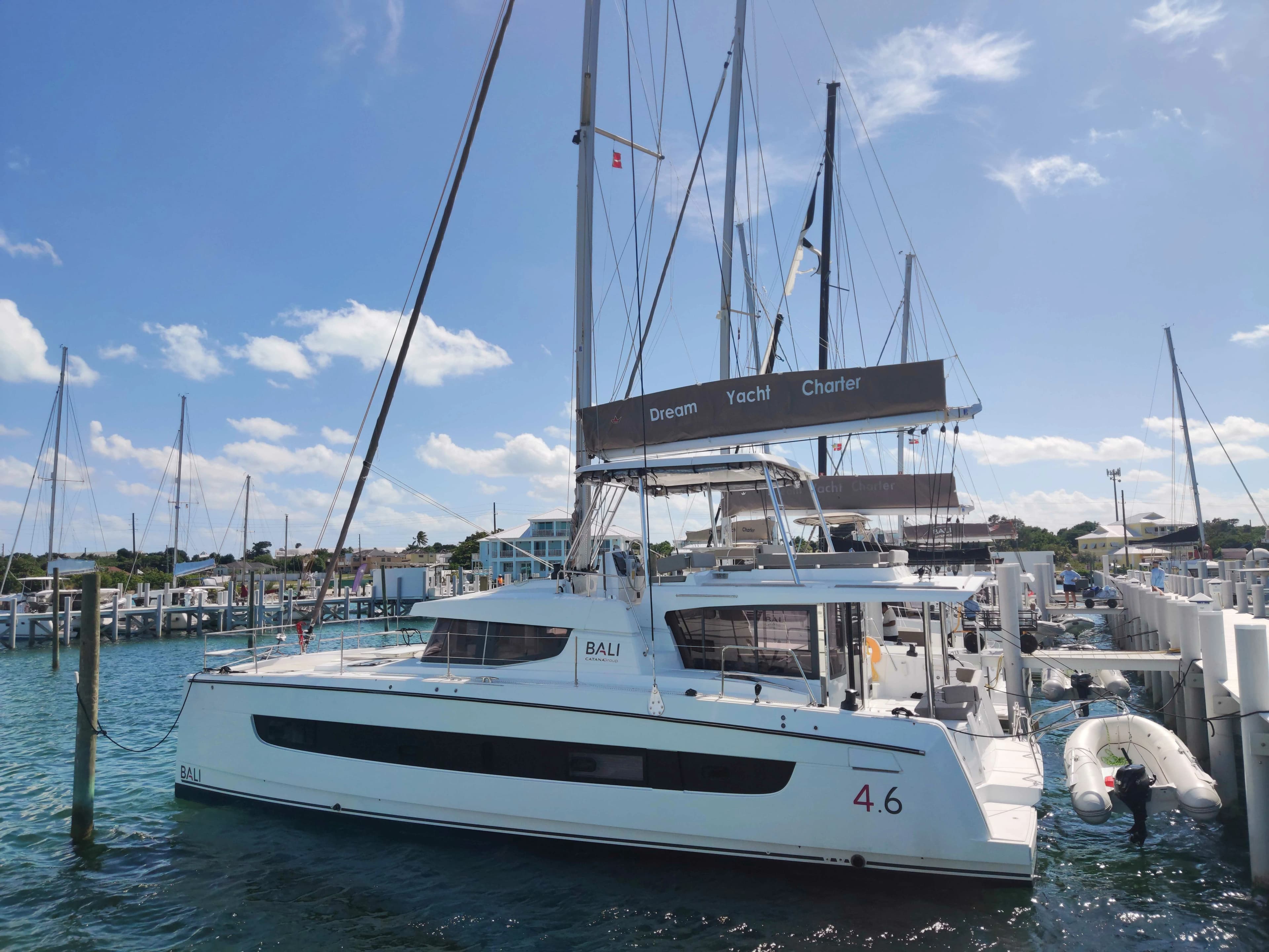 Boat - 14.28m Marsh Harbour 6 Cabin Catamaran Hire