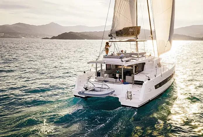 Boat - Charter a 14.28m Catamaran Bali 4.6 in Athens
