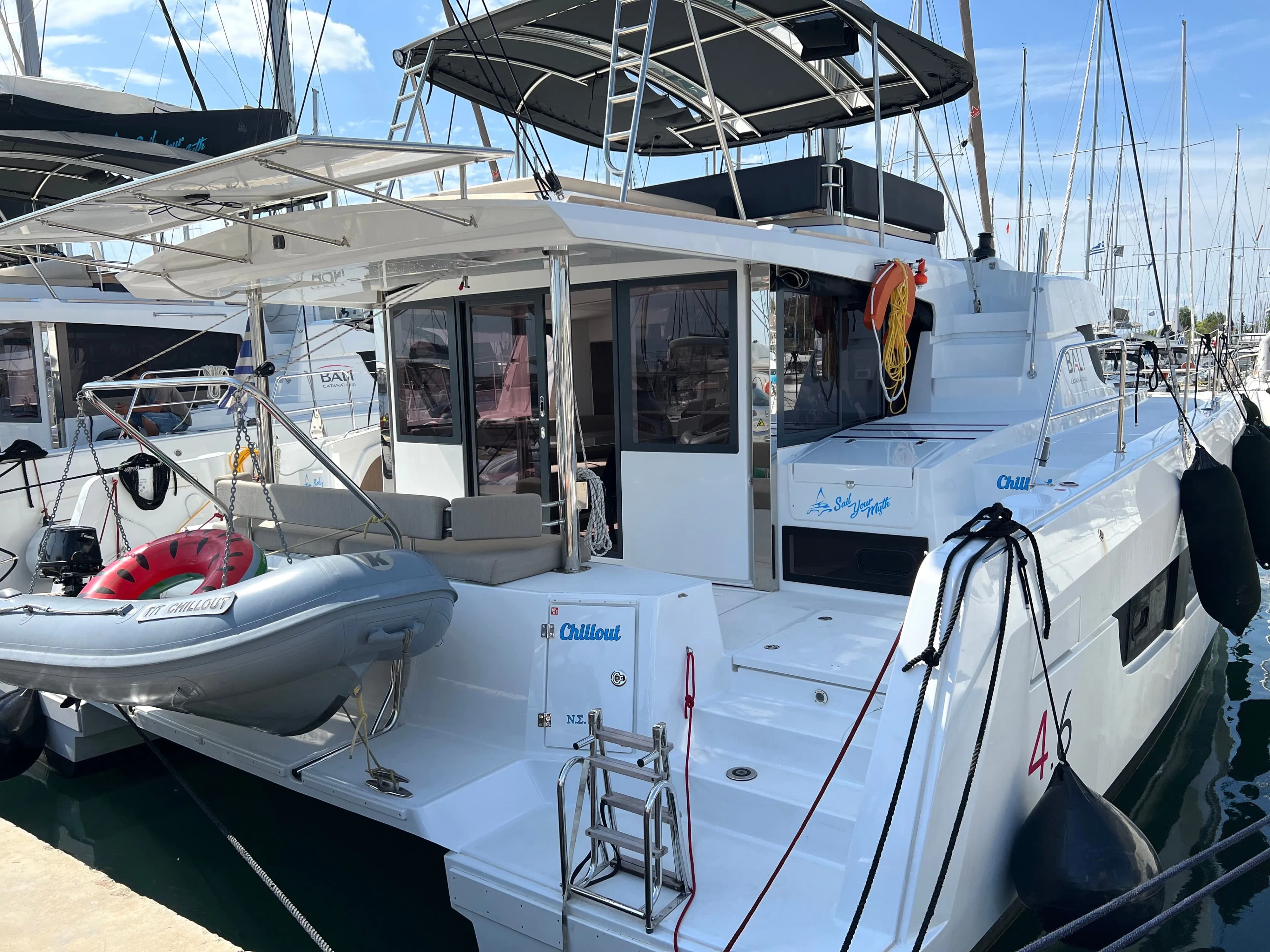 Boat - 14.28m Athens Boat Hire