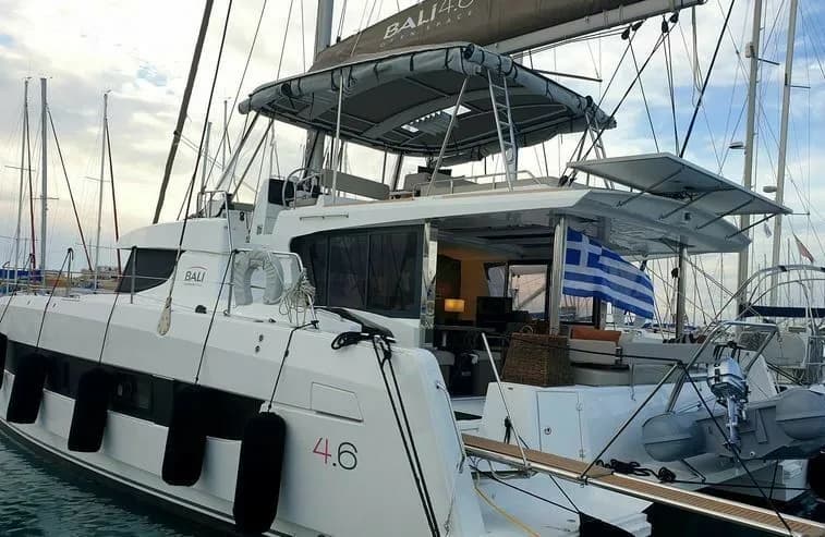 Tekne - Lefkada Kiralık Bali 4.6 14.28m Katamaran