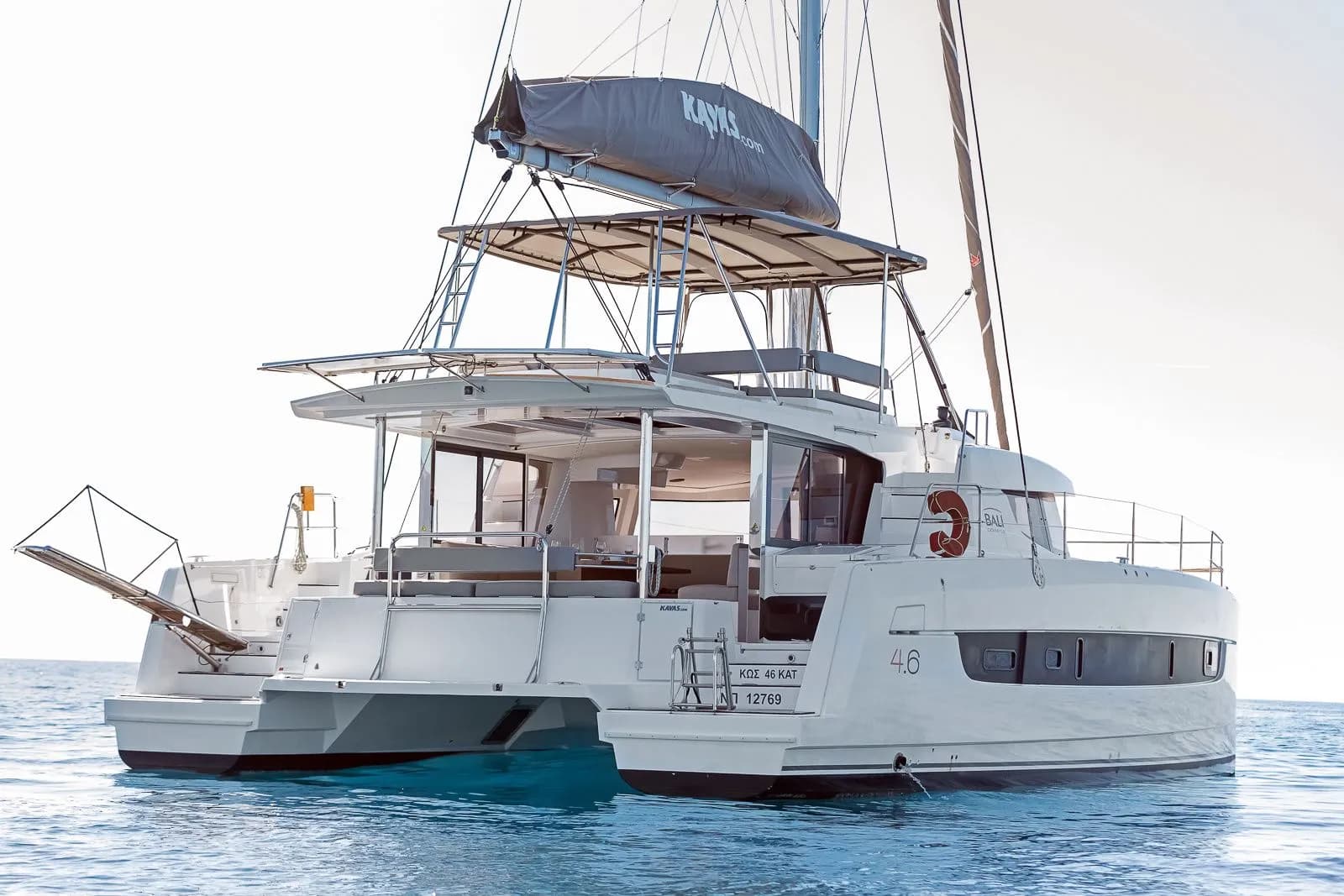 Boat - 14.28m Athens Catamaran Bali 4.6 Hire