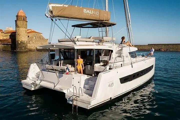 Tekne - Mahon Kiralık Bali 4.6 14.33m Katamaran