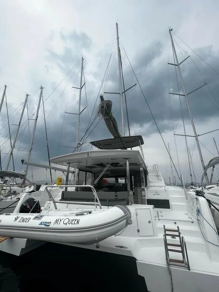 Tekne - Novi Vinodolski 14.28m Kiralık 5 Kabinli Katamaran