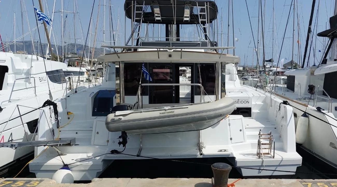 Boat - Explore Athens on a 14.32m Bali 4.6 Catamaran Rental