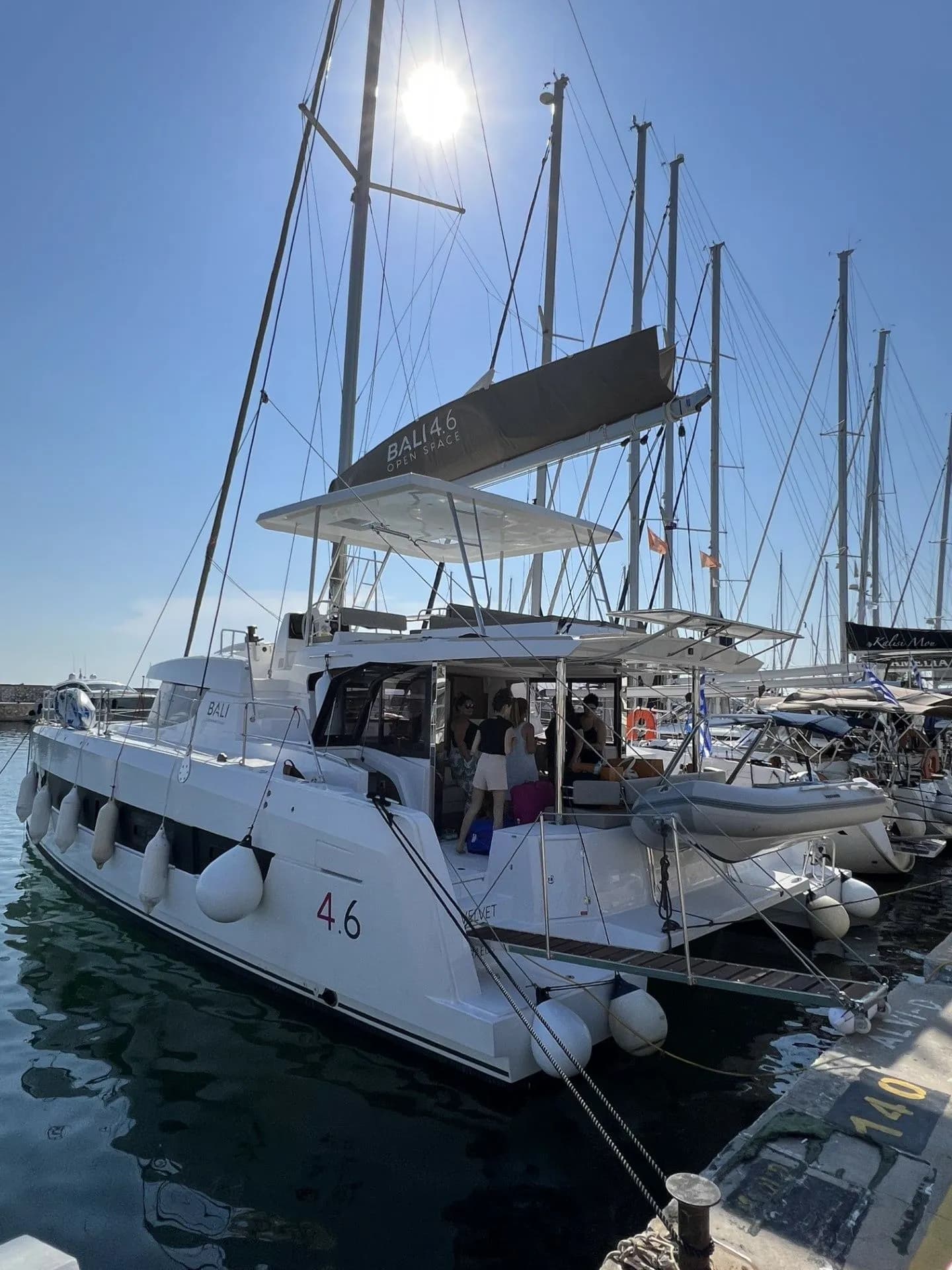 Boat - Rent a 14.54m Catamaran in Athens