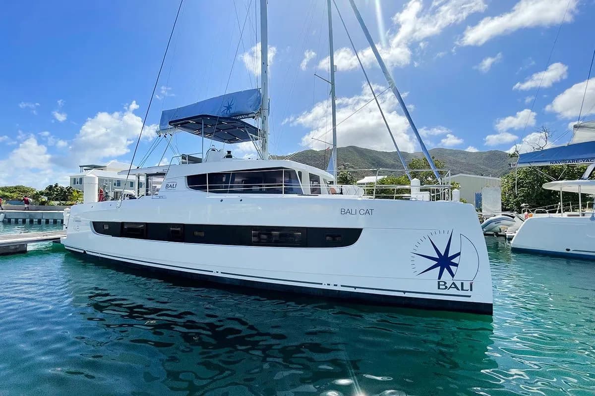 Tekne - Tortola 14.82m Kiralık Katamaran