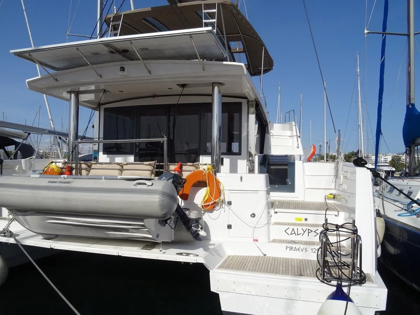 Tekne - Lefkada 14.24m Kiralık Bali 4.8 Katamaran