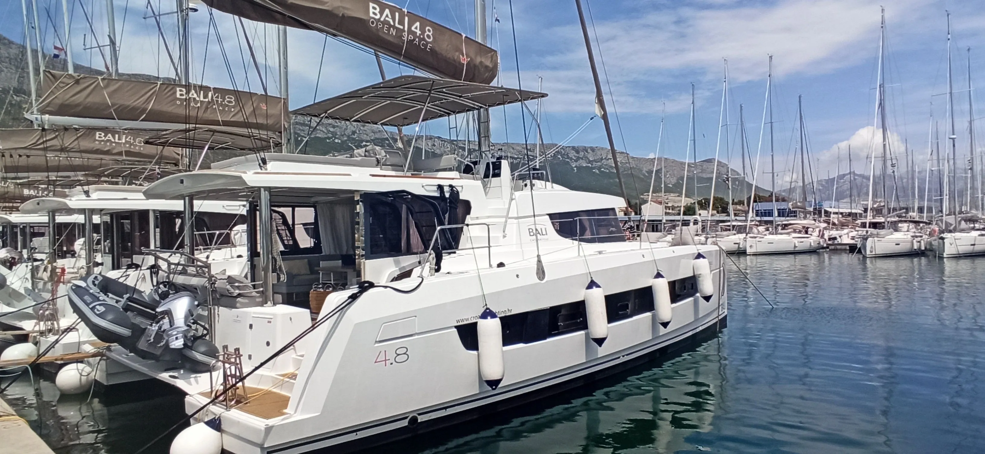Tekne - Kastela 14.05m Kiralık Bali 4.8