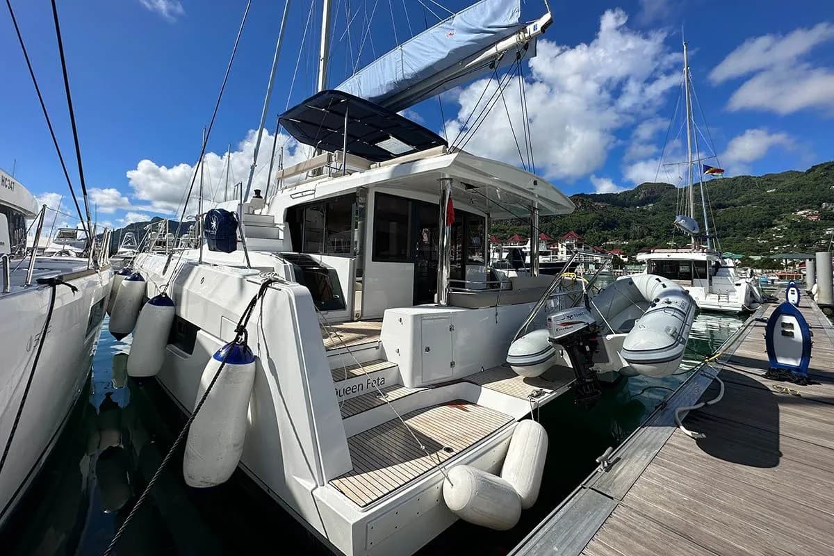 Tekne - Eden Island 14.82m Kiralık Katamaran Bali 4.8