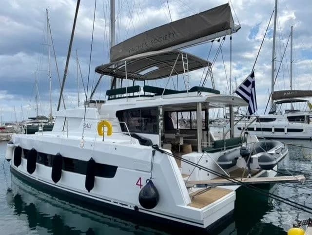 Boot - Explore Athens on a 14.9m Rental Catamaran Bali 4.8