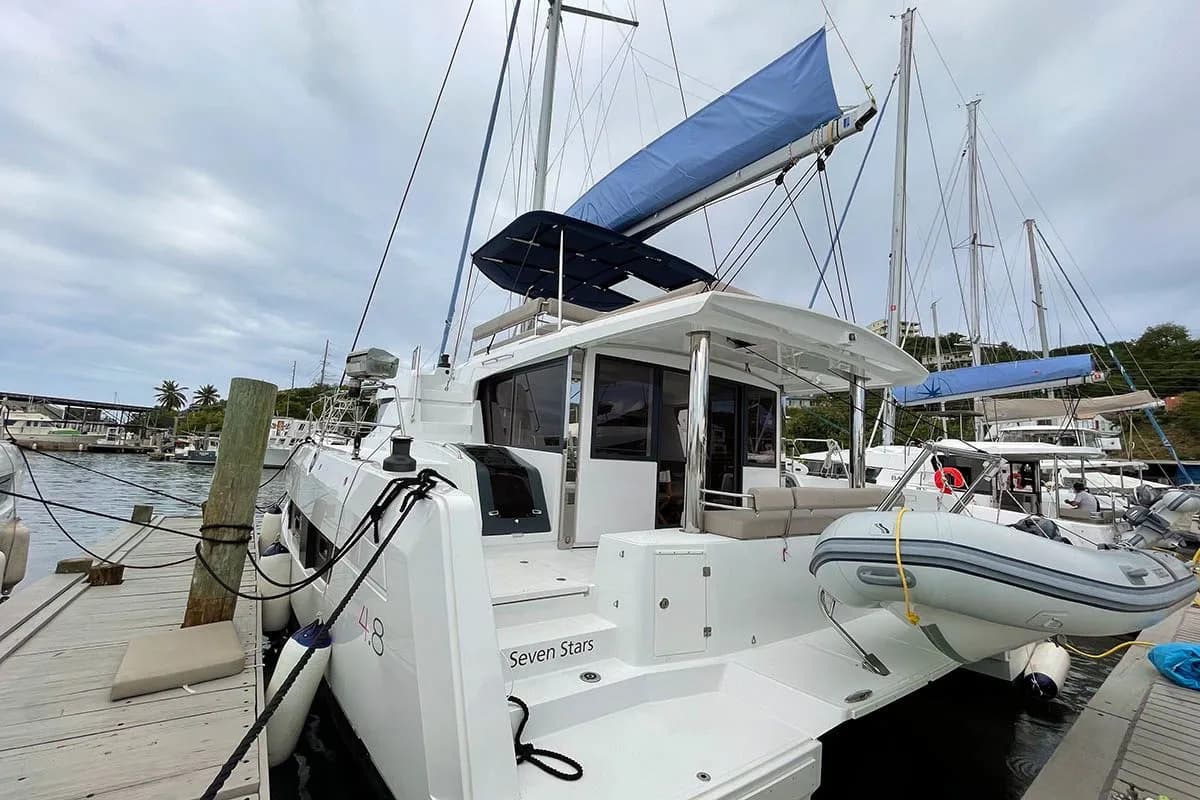 Tekne - Tortola Kiralık Bali 4.8 14.82m Katamaran