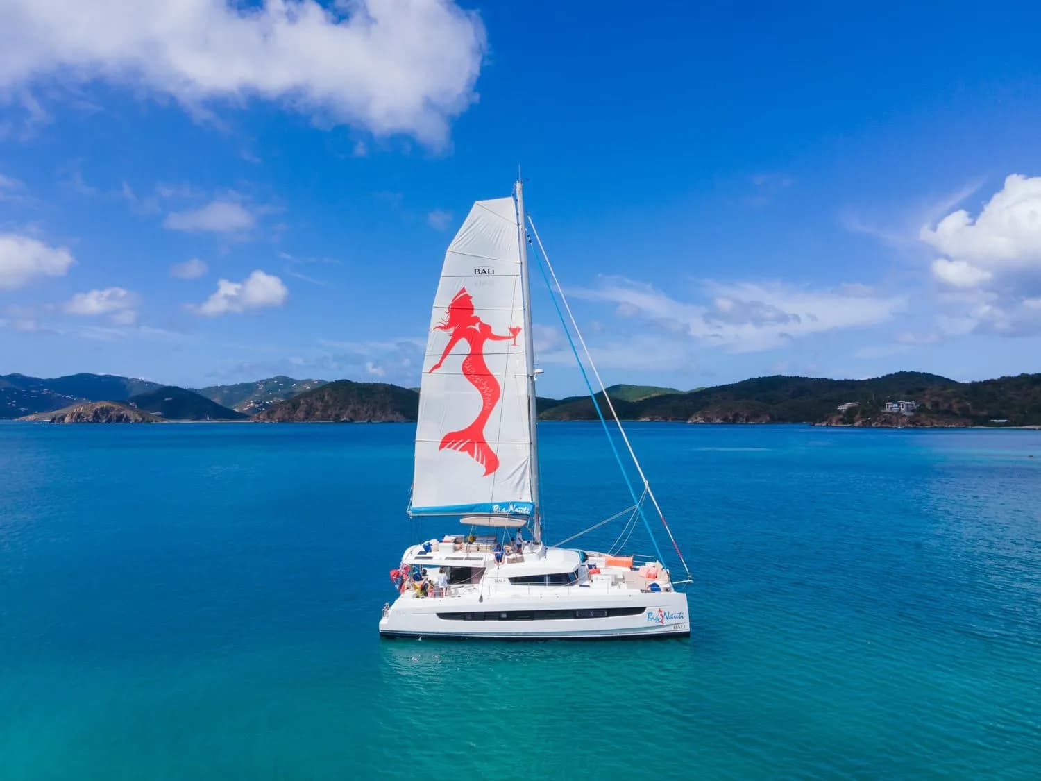 Tekne - Tortola 16.8m Kiralık Bali 5.4 Katamaran