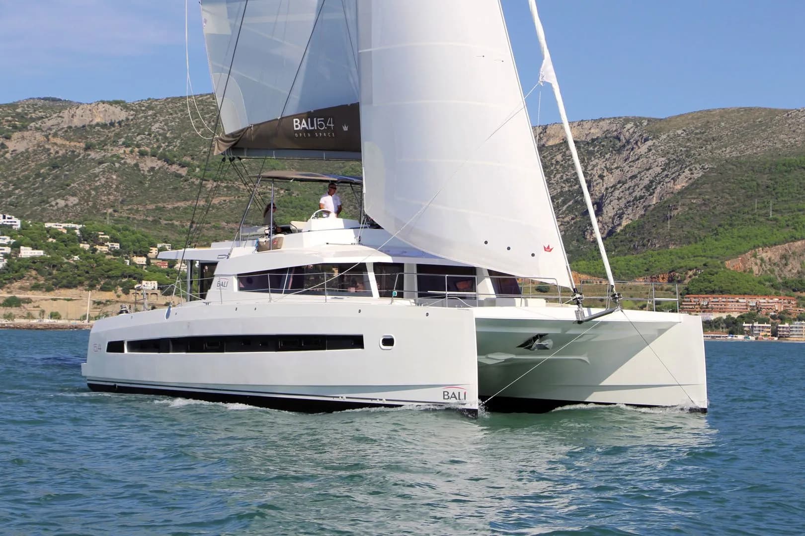 Boat - Charter a 16.8m Catamaran Bali 5.4 in Uturoa