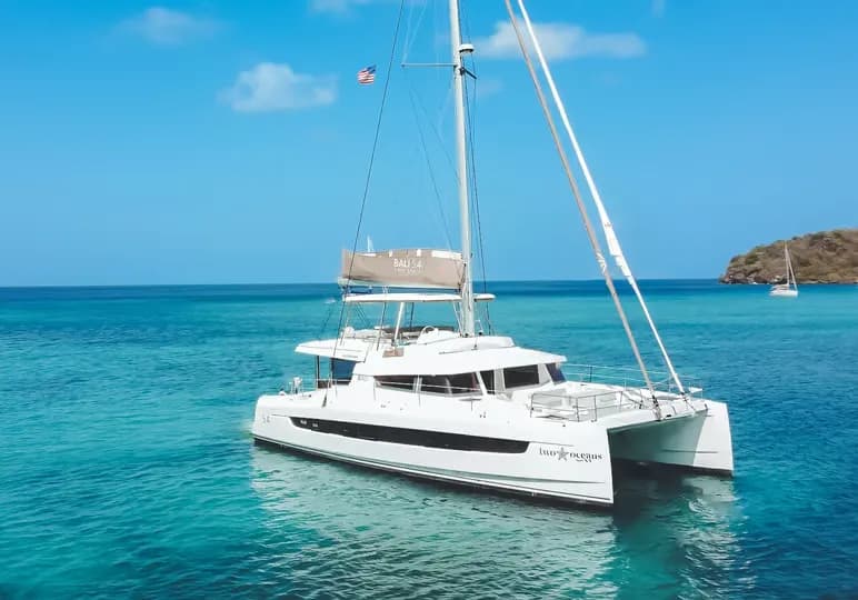 Tekne - Marigot 16.8m Kiralık 4 Kabinli Katamaran