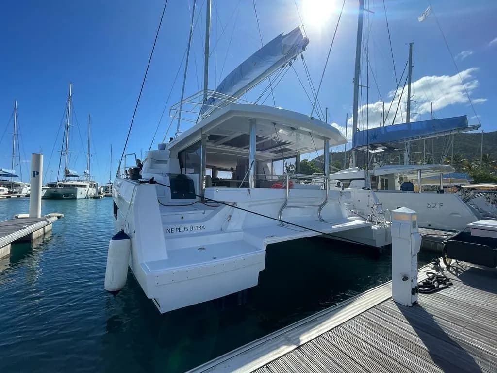 Tekne - Tortola 16.8m Kiralık Tekne