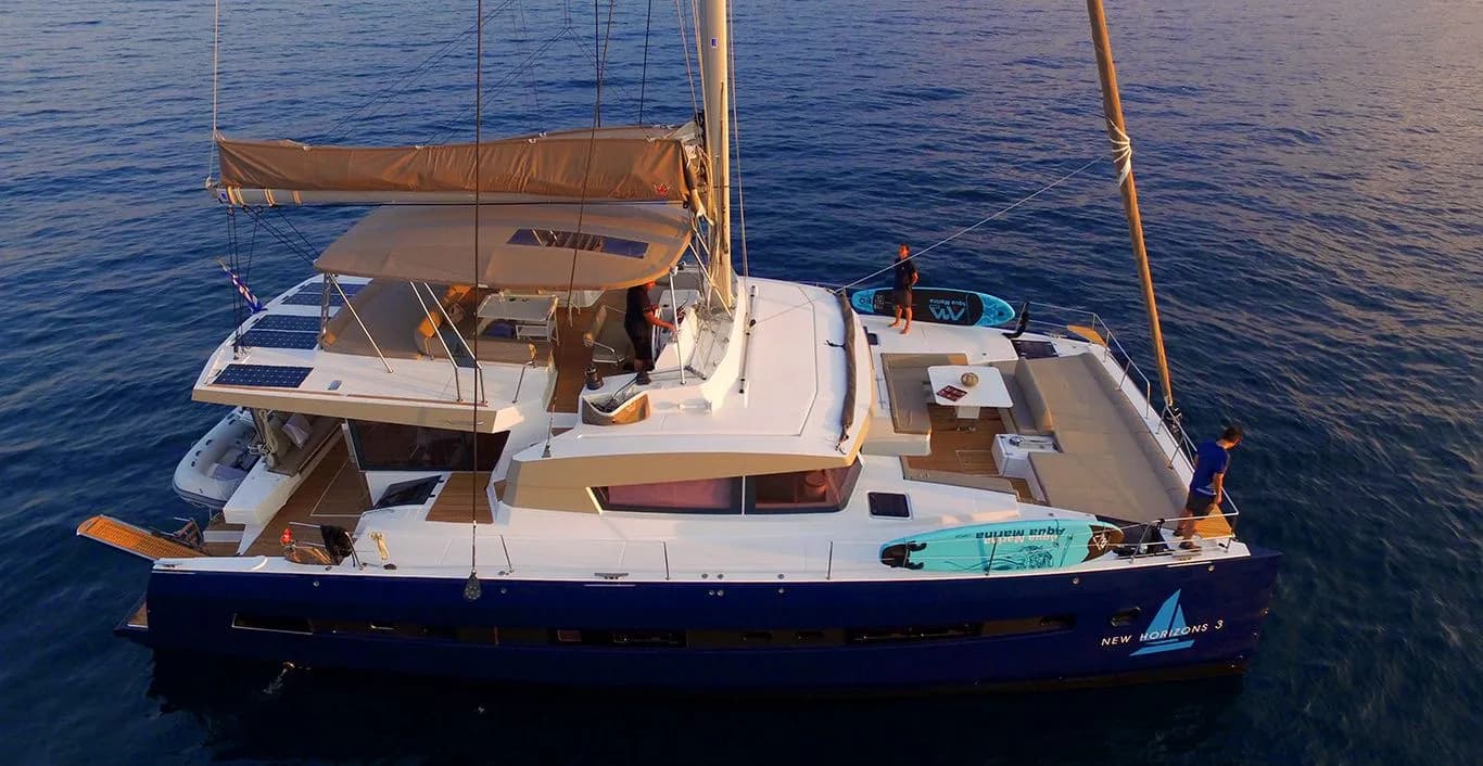 Tekne - Lefkada Kiralık Bali 5.4 16.8m Katamaran