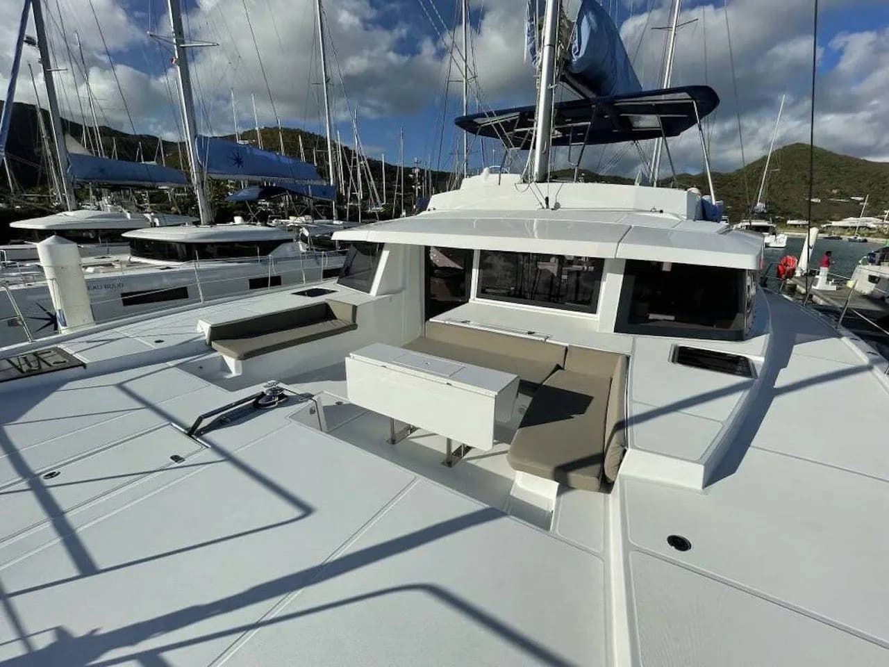 Tekne - Saint Thomas 16.8m Katamaran Kiralık