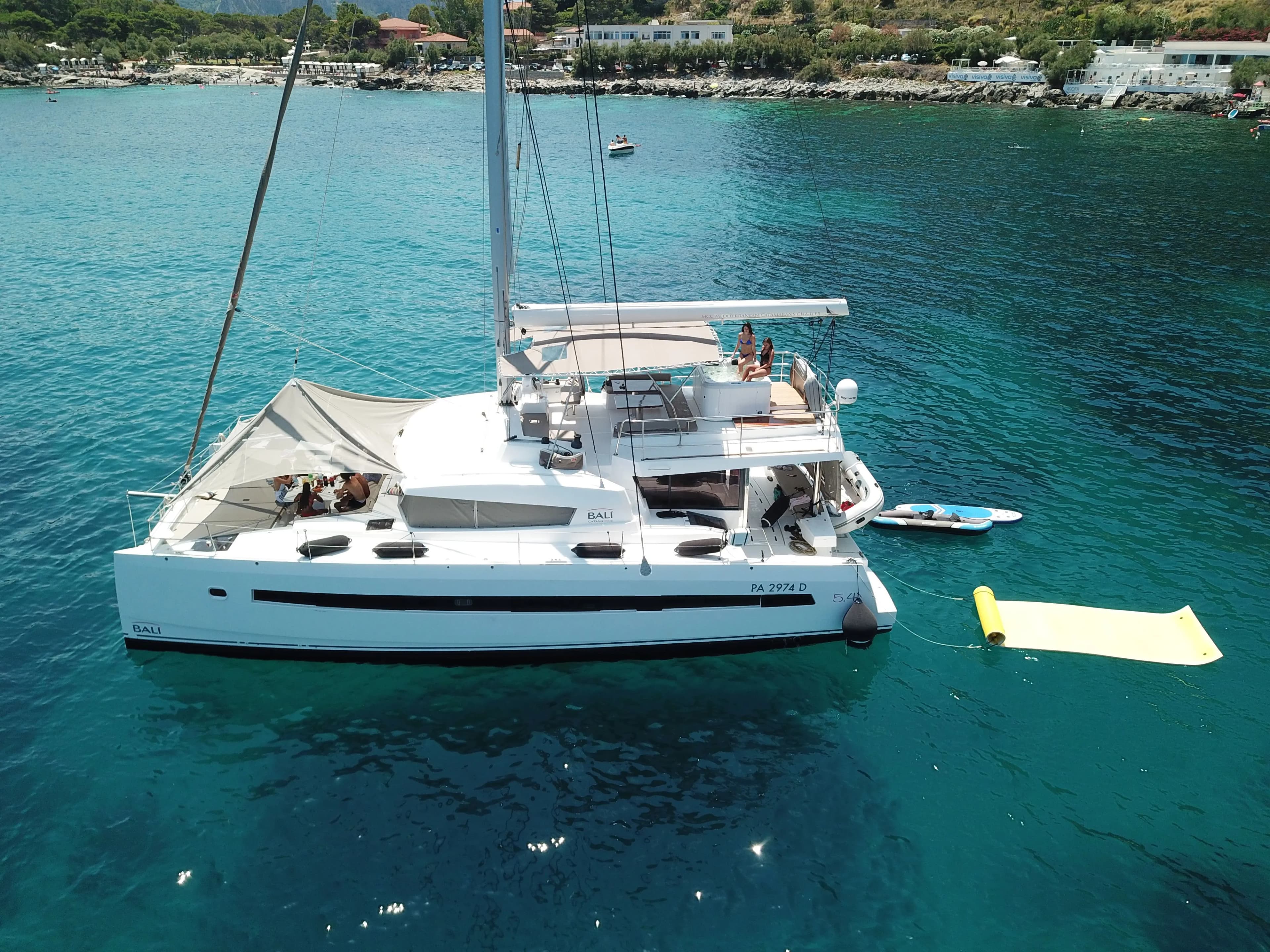 Tekne - Palermo 16.8m Kiralık Katamaran