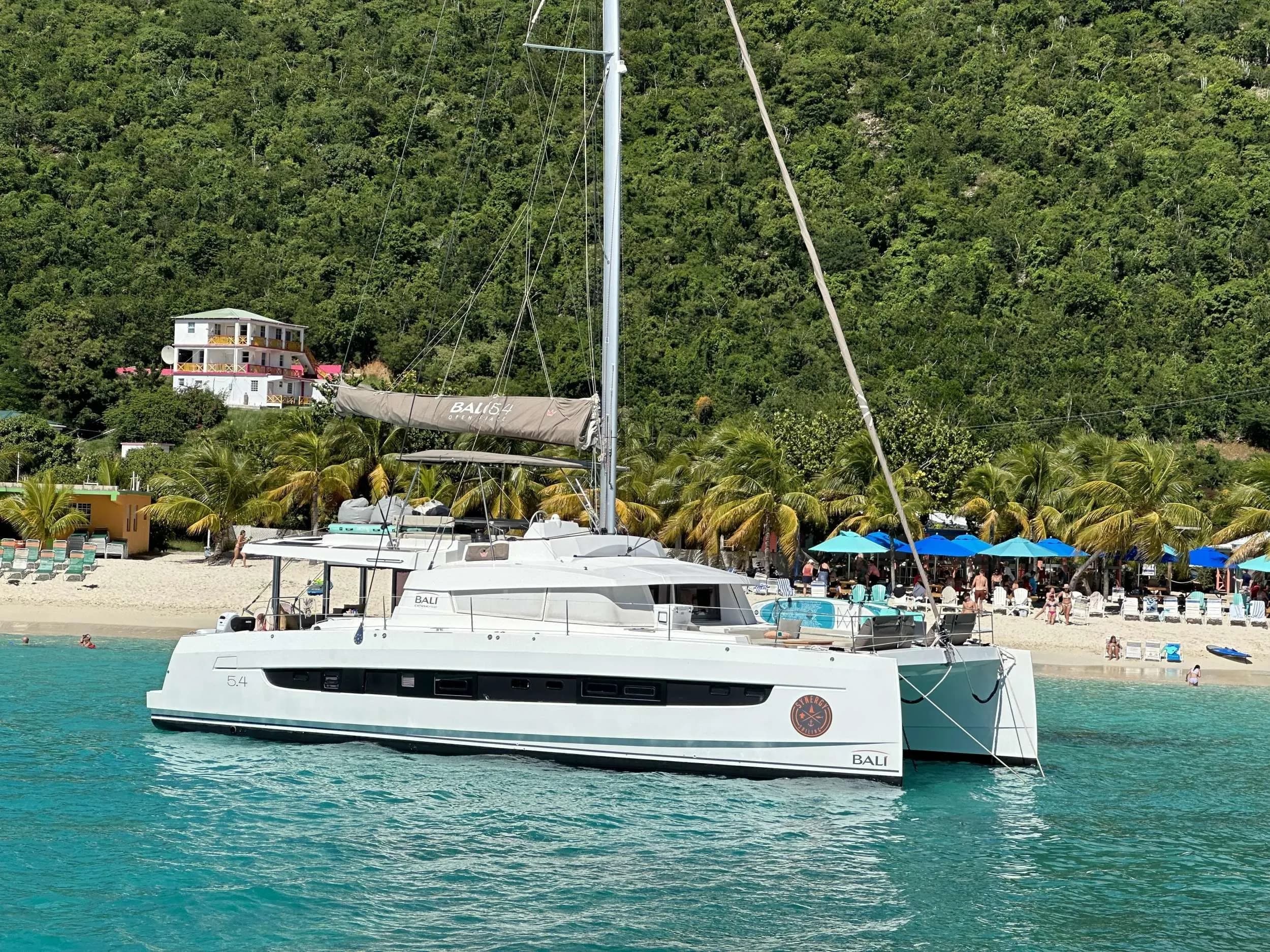 Tekne - Tortola 16.8m Kiralık Katamaran