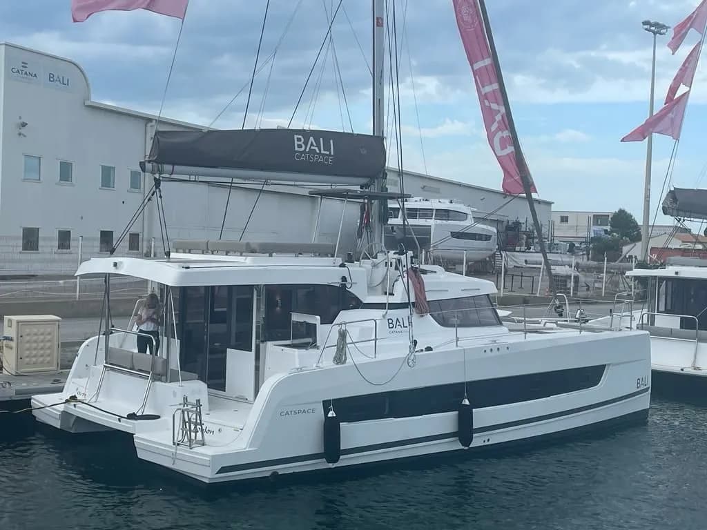 Tekne - Ajaccio Kiralık Bali Catspace 12.33m Katamaran