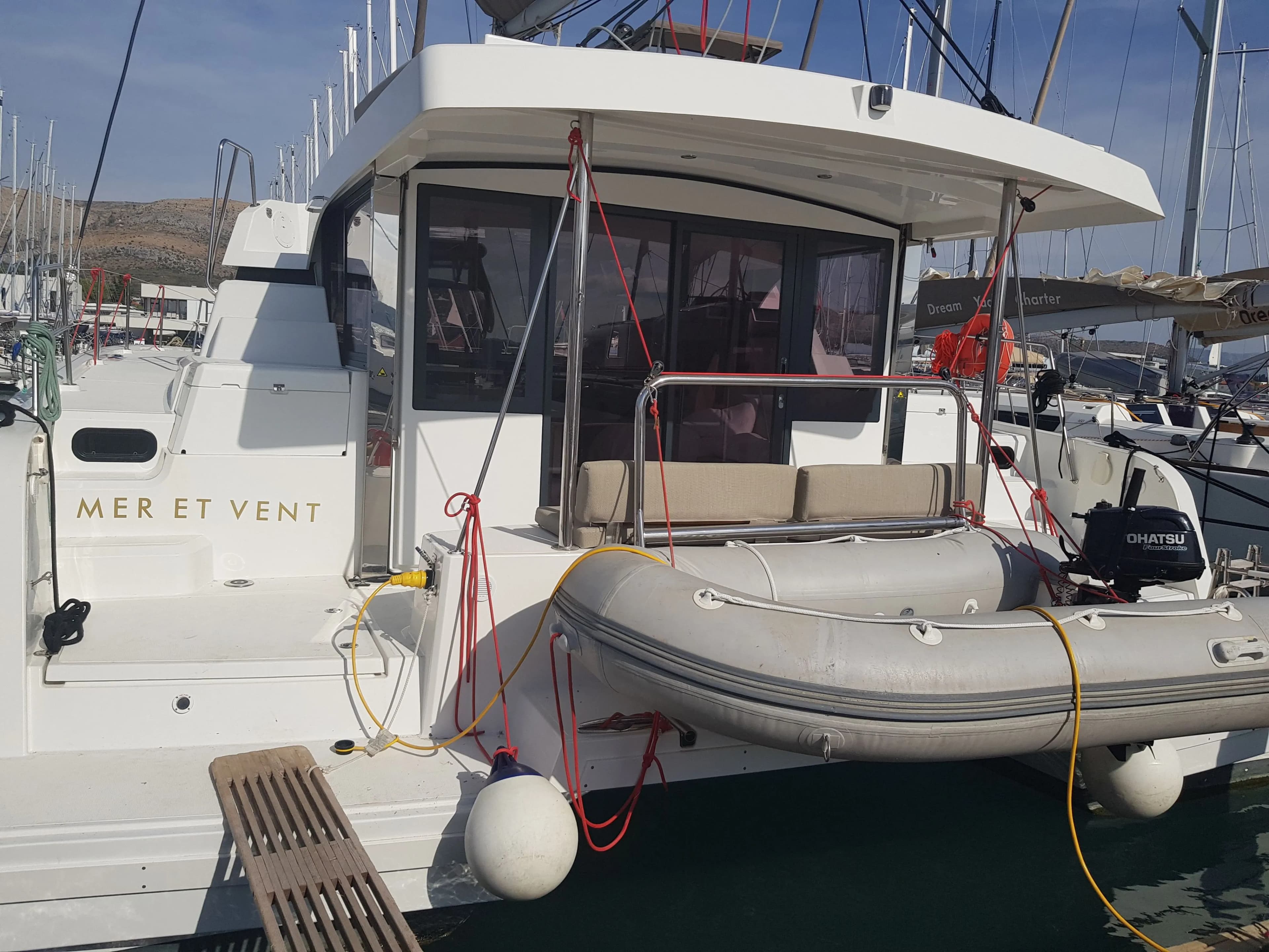 Tekne - Trogir 12.31m Kiralık Katamaran