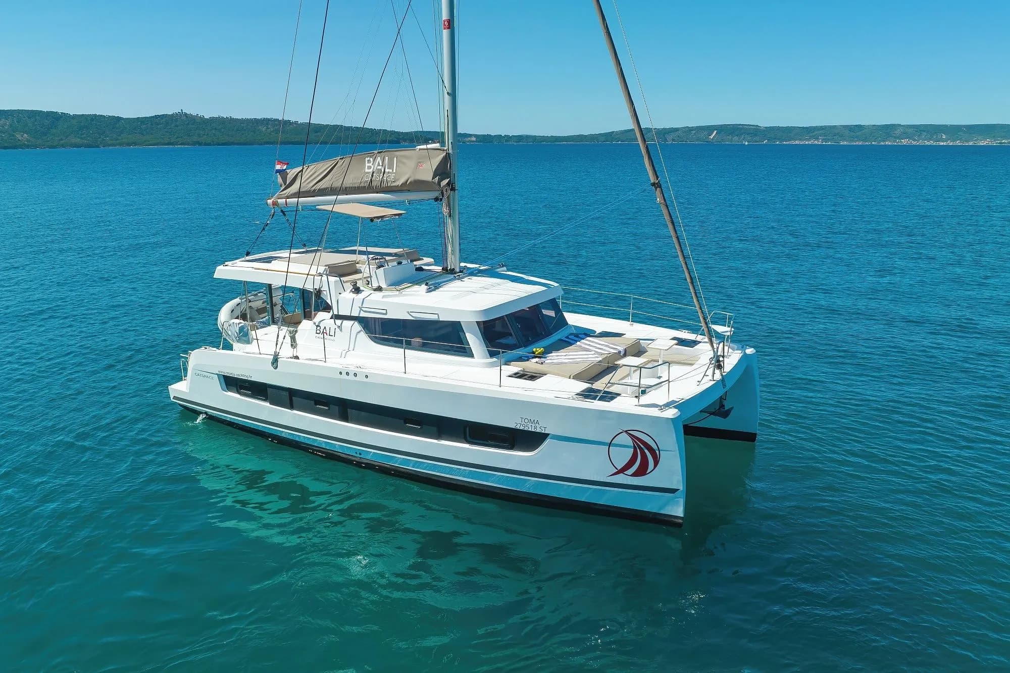 Tekne - Kastela 12.31m Kiralık Bali Catspace