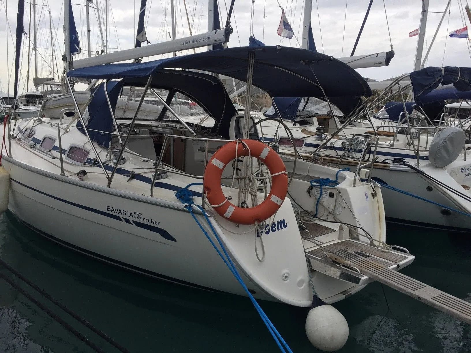 Tekne - Biograd na Moru 11.72m Kiralık Bavaria 38 Cruiser