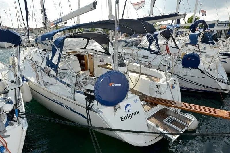 Tekne - Biograd na Moru 11.72m Kiralık Yelkenli Yat