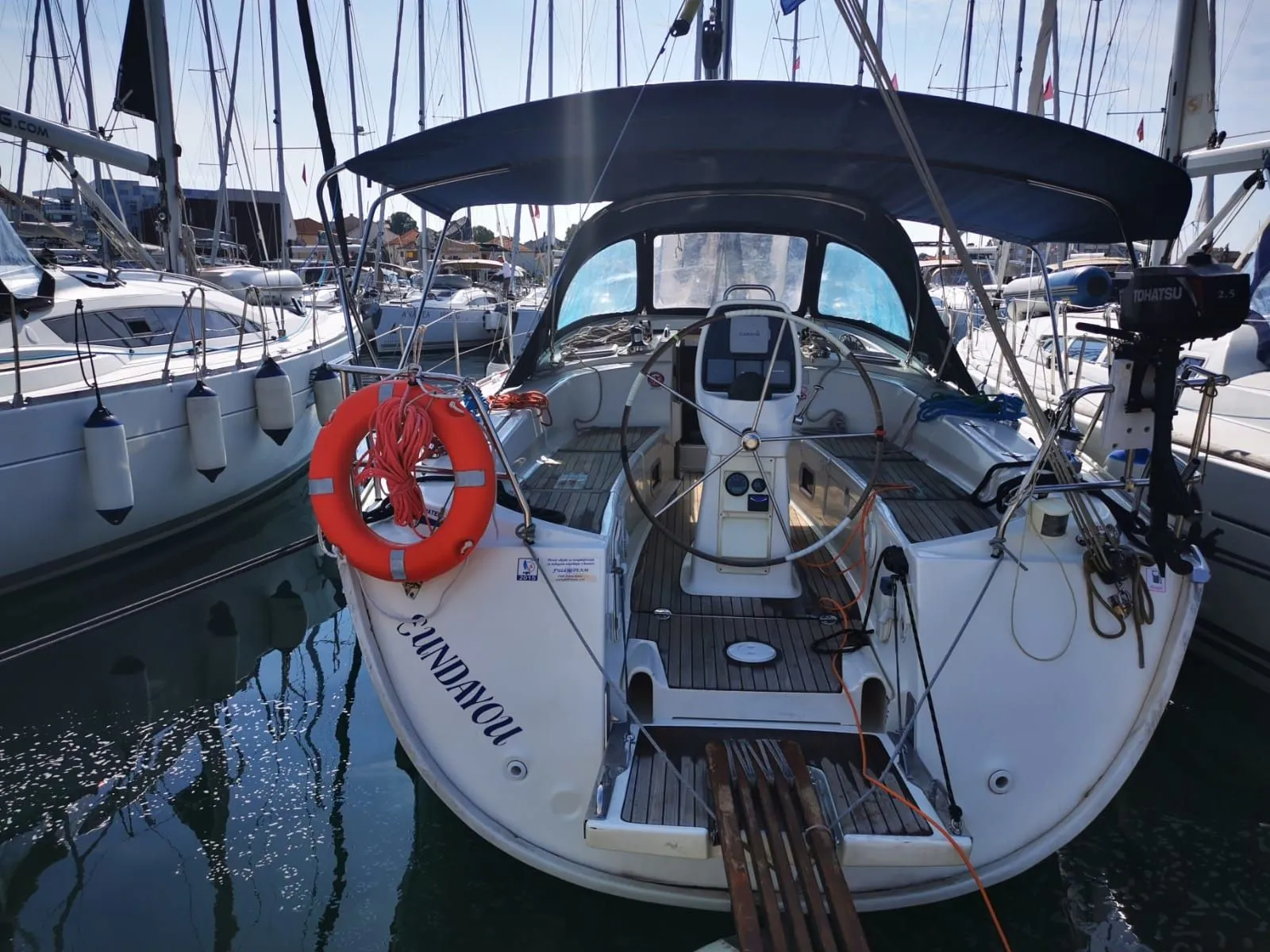 Tekne - Biograd na Moru 11.72m Kiralık Yelkenli Yat Bavaria 38 Cruiser