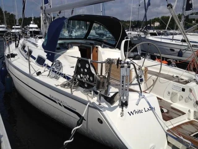Boat - Charter a 11.85m 3 Cabin Sailing Yacht in Stockholm