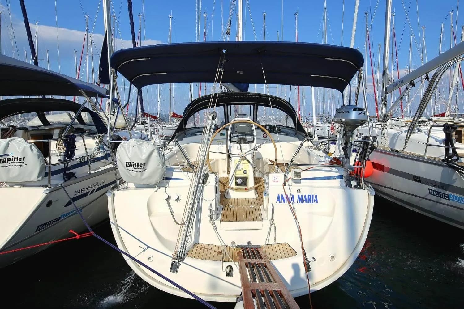 Tekne - Biograd na Moru 12.14m Yelkenli Yat Kiralık
