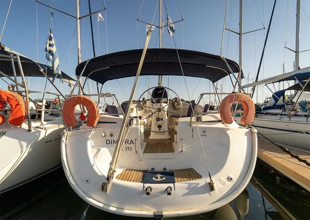 Boat - Explore Kavala on a 12.14m Rental Bavaria 39 Cruiser