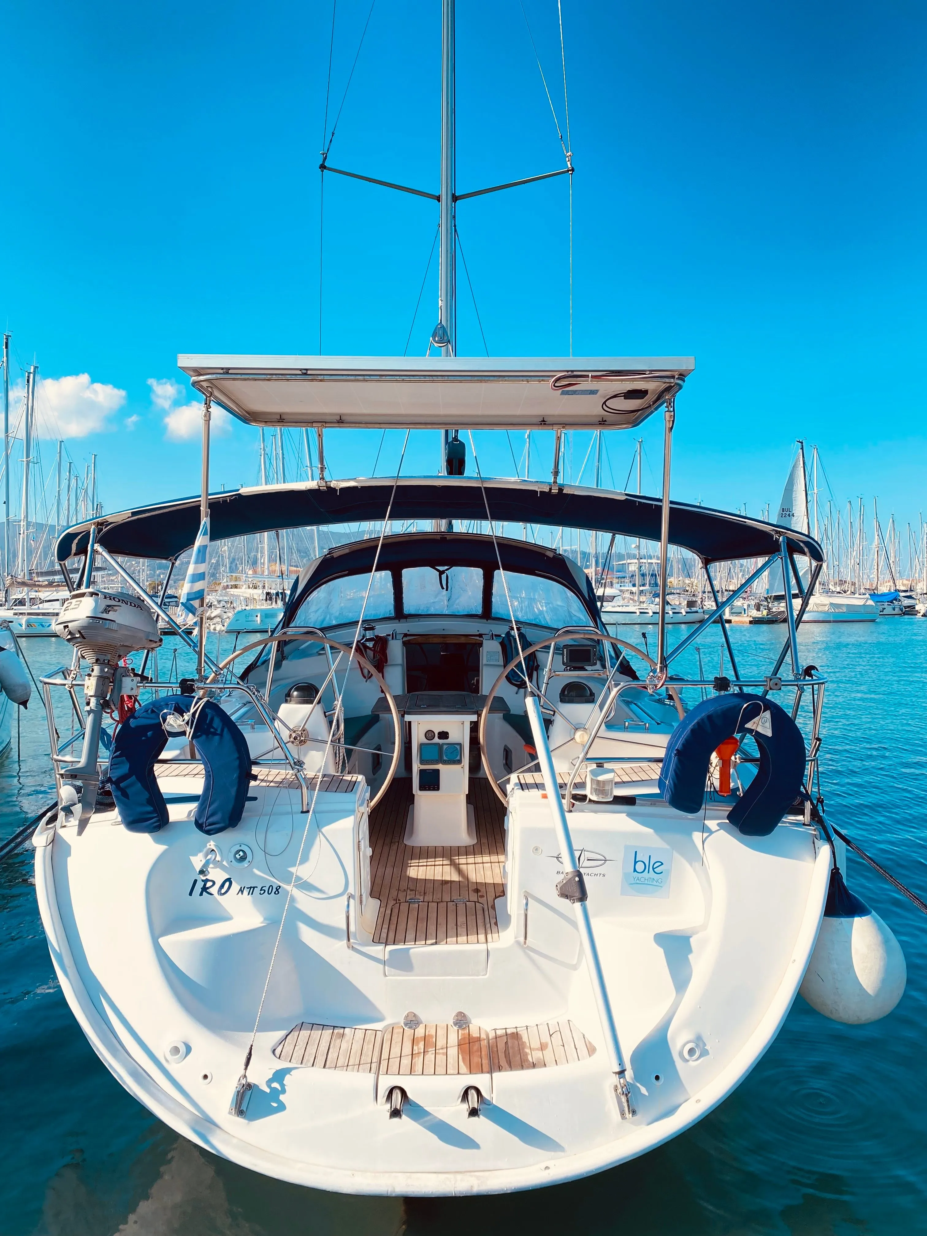 Tekne - Lefkada 12.83m Kiralık Bavaria 42 Cruiser Yelkenli Yat