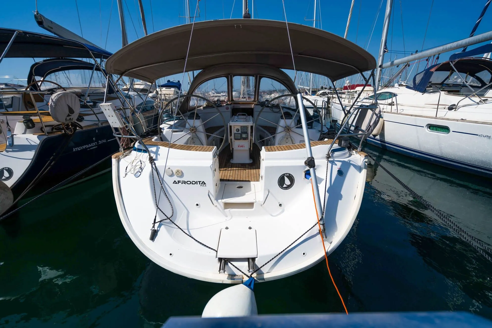 Tekne - Biograd na Moru 13.95m Kiralık Yelkenli Yat Bavaria 44