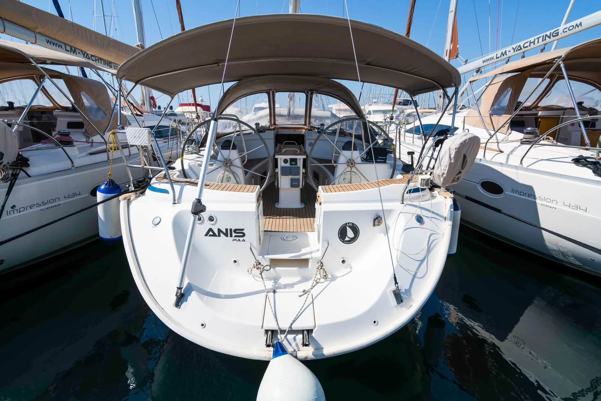 Tekne - Biograd na Moru 13.95m Kiralık Yelkenli Yat Bavaria 44