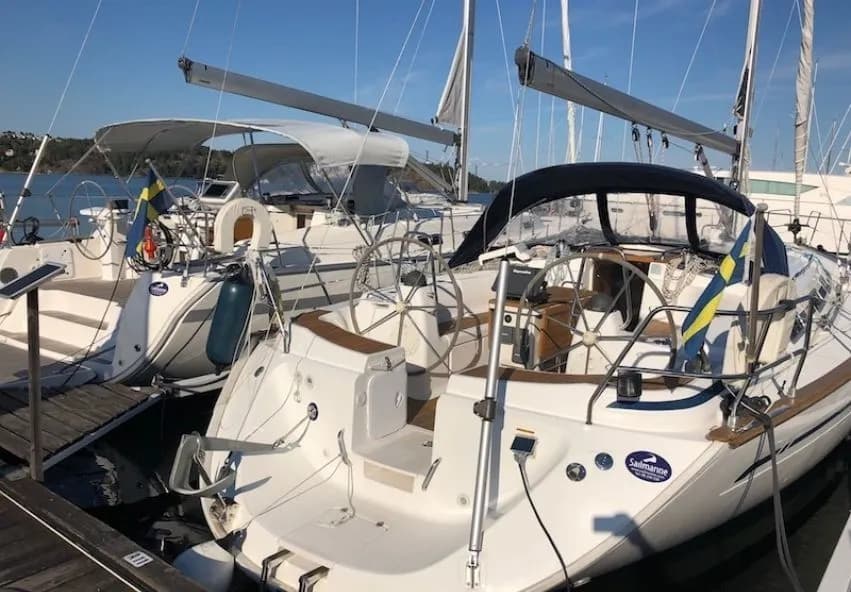 Boat - Charter a 13.95m 4 Cabin Sailing Yacht in Stockholm