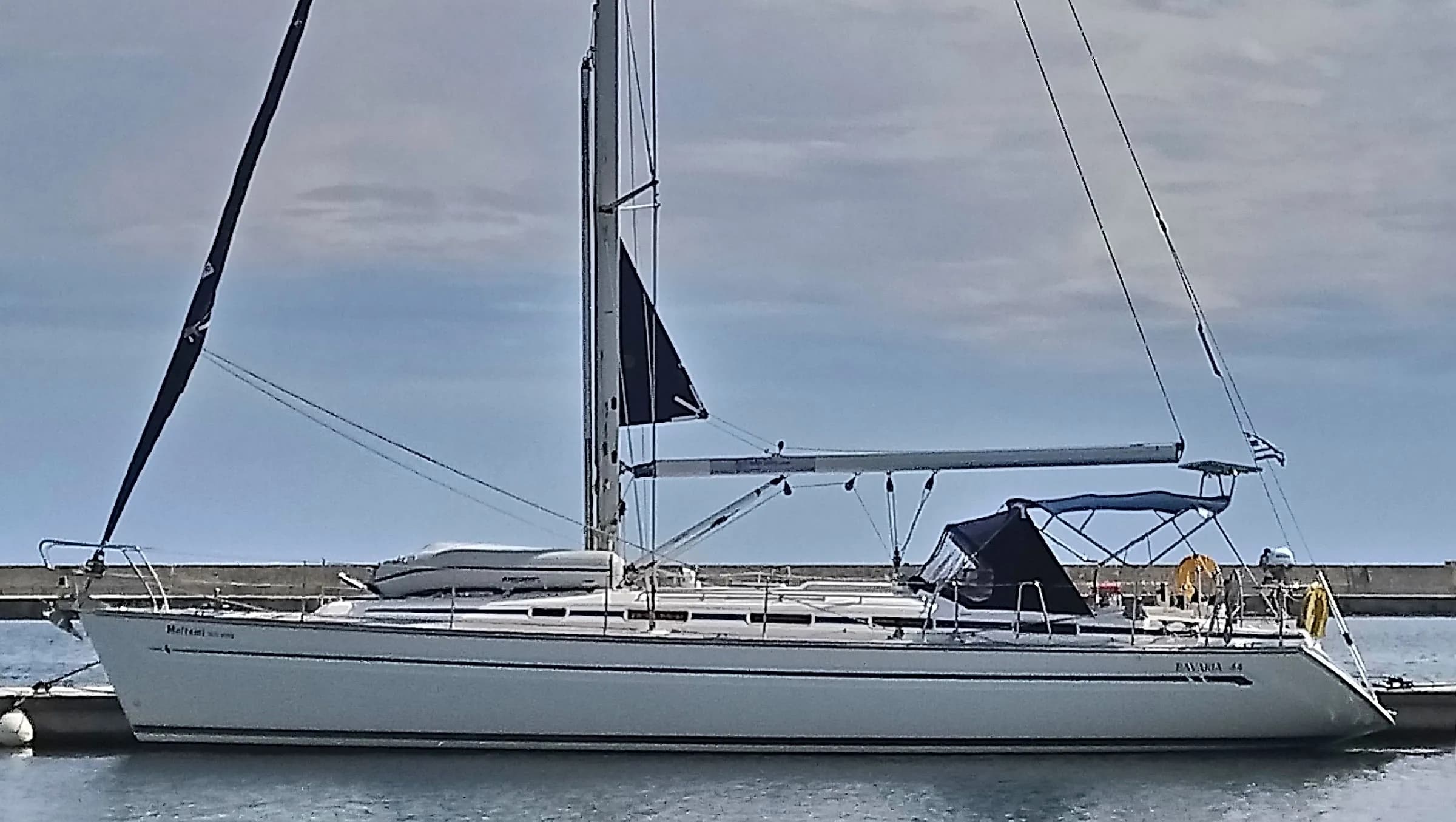 Boat - Explore Kavala on a 13.95m Rental Bavaria 44