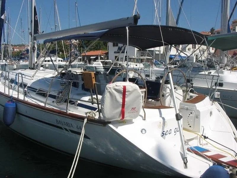 Tekne - Primošten 13.95m Kiralık Bavaria 44